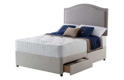 Rest Assured - Irvine 1400 Pocket - Kingsize 2 Drawer - Divan Rest Assured - Irvine 1400 Pocket - Kingsize 2 Drawer - Divan